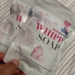 Whip soap